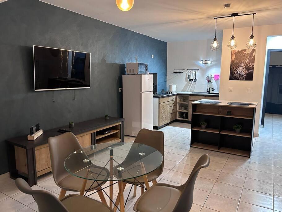 L'Oasis Urbain Kourou Apartment Ngoại thất bức ảnh